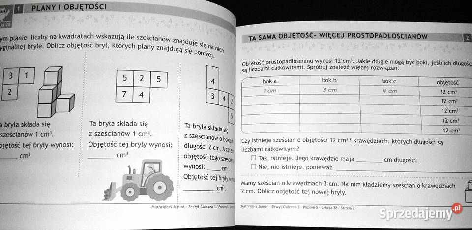 MathRider Poziom 5 Zeszyt zadań domowych 3 Anita Chełm