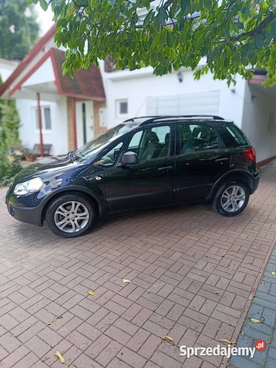 Fiat Sedici 16 107 benzyna CD sprzedam
