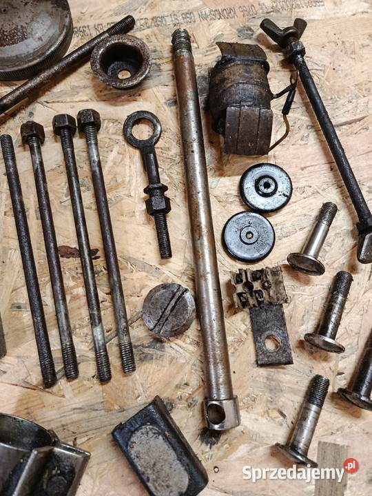 SHL M11 Części z Epoki PRL Pozostałości Pozostałe Brodnica