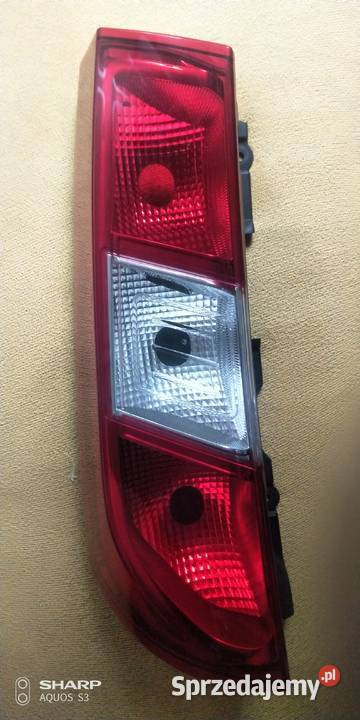 Dacia Dokker lampa tylnia lewa Europa Oryginał Łódź