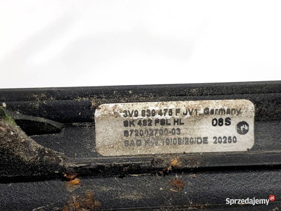 LISTWA ZGARNIAJĄCA TYŁ LEWY SKODA SUPERB III osobowe podkarpackie