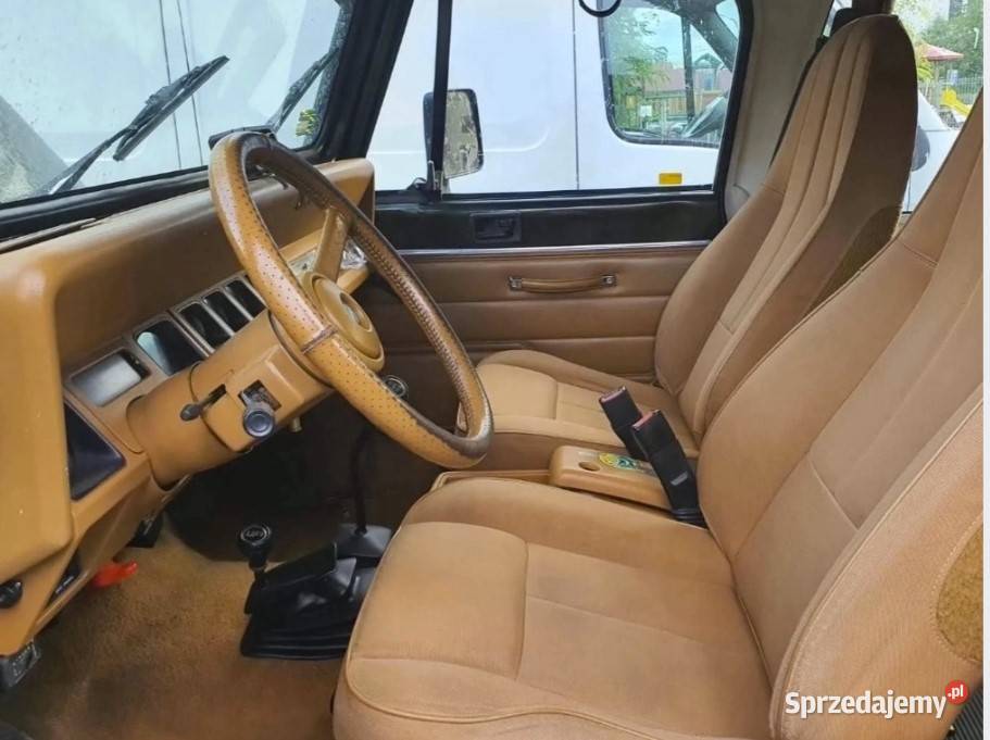 Jeep Wrangler Jeep Wrangler YJ 4x4 offroad Motoryzacja dolnośląskie Świebodzice