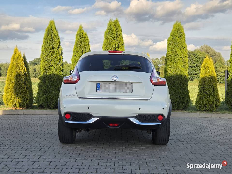 Nissan Juke 12 DIGT NConnecta Pierwszy Sieradz sprzedam