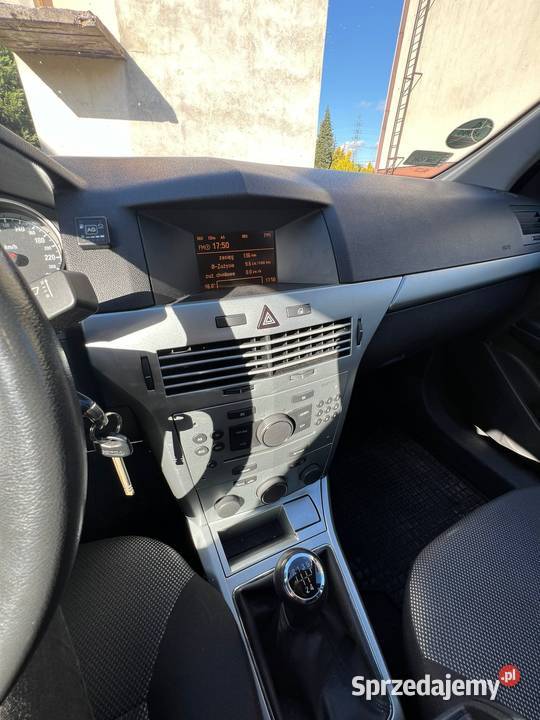 Opel Astra H Pierwszy właściciel 2009r 16 Rok produkcji 2009 śląskie Orzesze