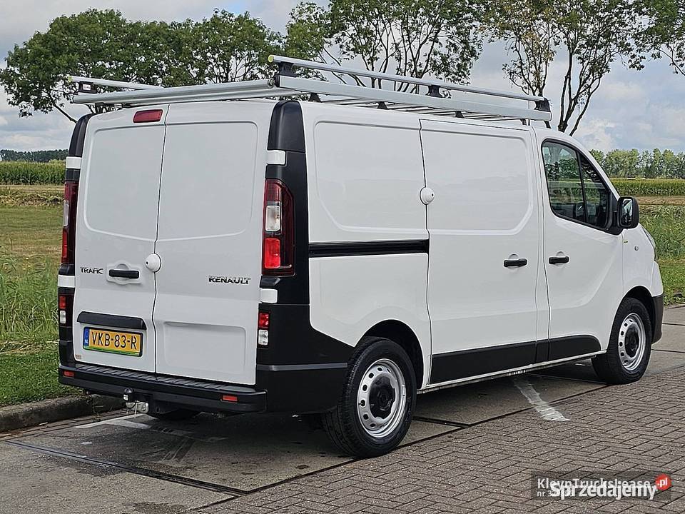 Renault TRAFIC 20 DCI 120 COMFORT L1H1 blaszak sprzedam
