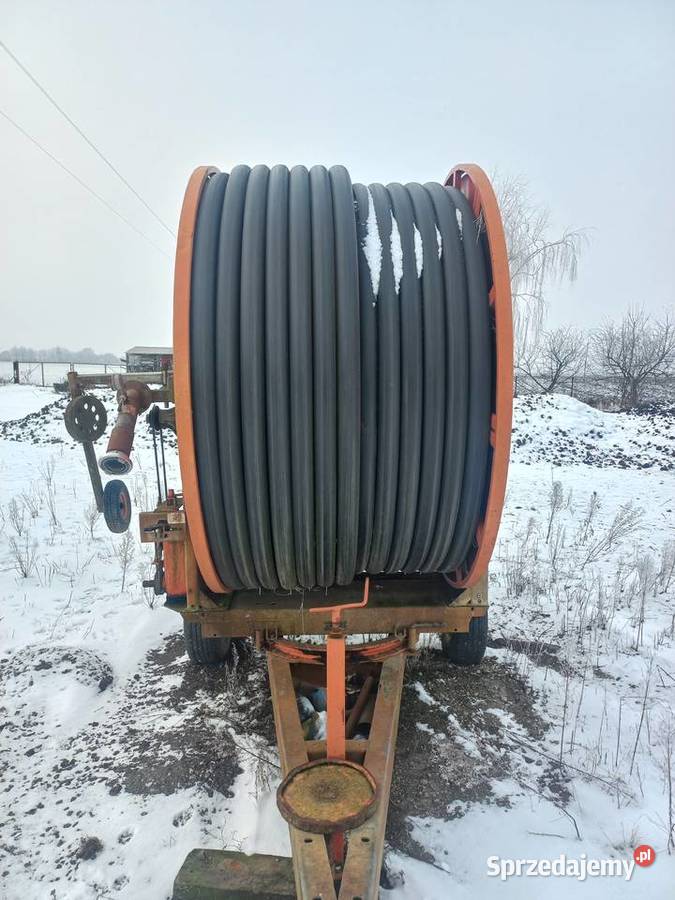 Deszczownia Bauer 75280 nieuszkodzony kujawsko-pomorskie Zagajewiczki sprzedam