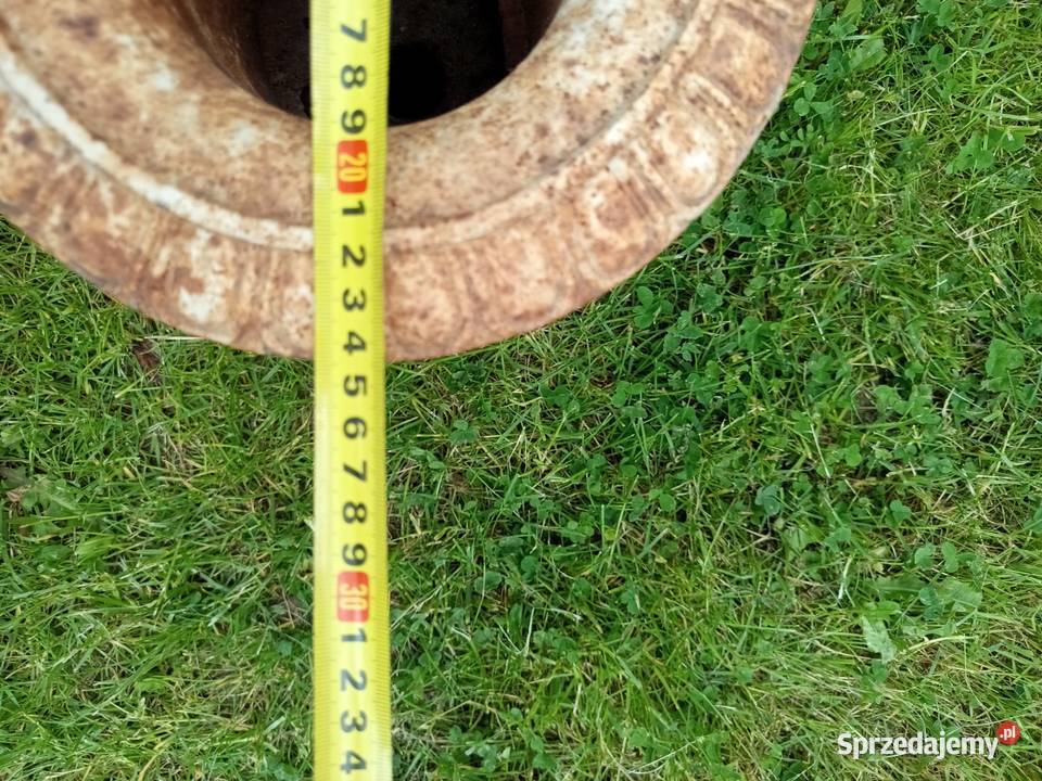 Gazon donica żeliwna łódzkie Zgierz