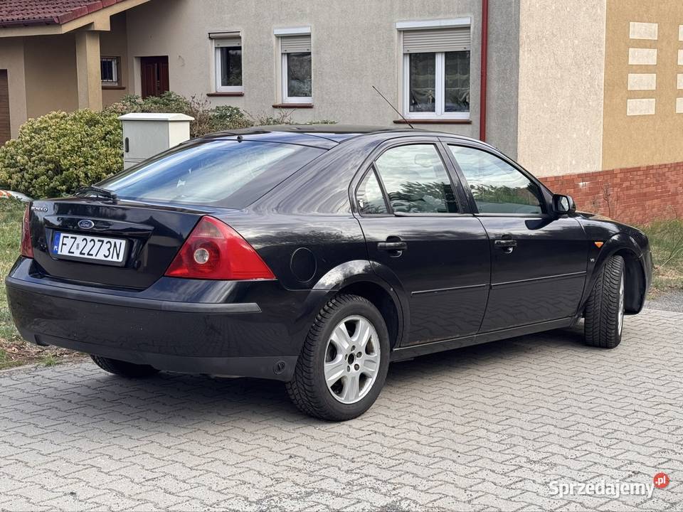 Ford Mondeo Ghia 25 V6 LPG 2002 Zielona Góra
