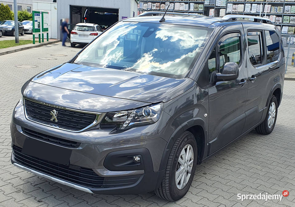 Peugeot Rifter Long Allure 7 osobowy bogate ESP małopolskie sprzedam
