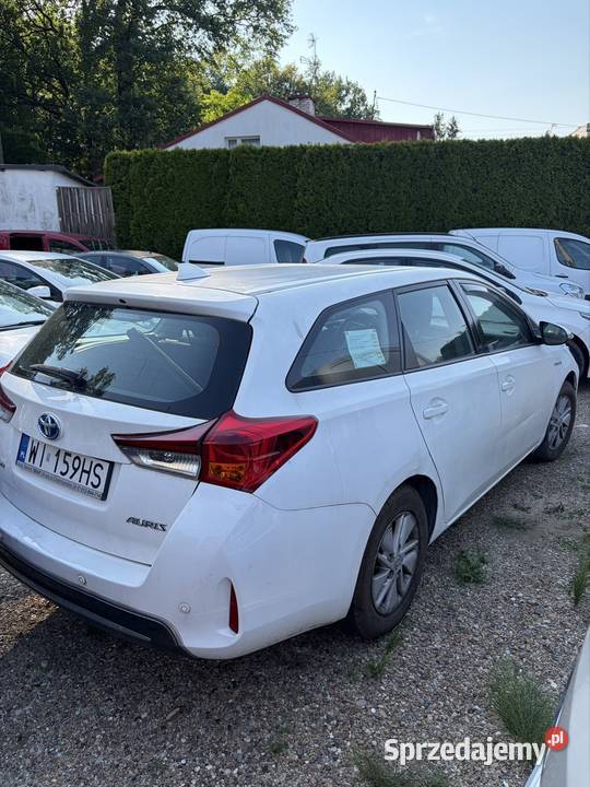 Toyota Auris Gaz Hybryda Rok produkcji 2018 Warszawa