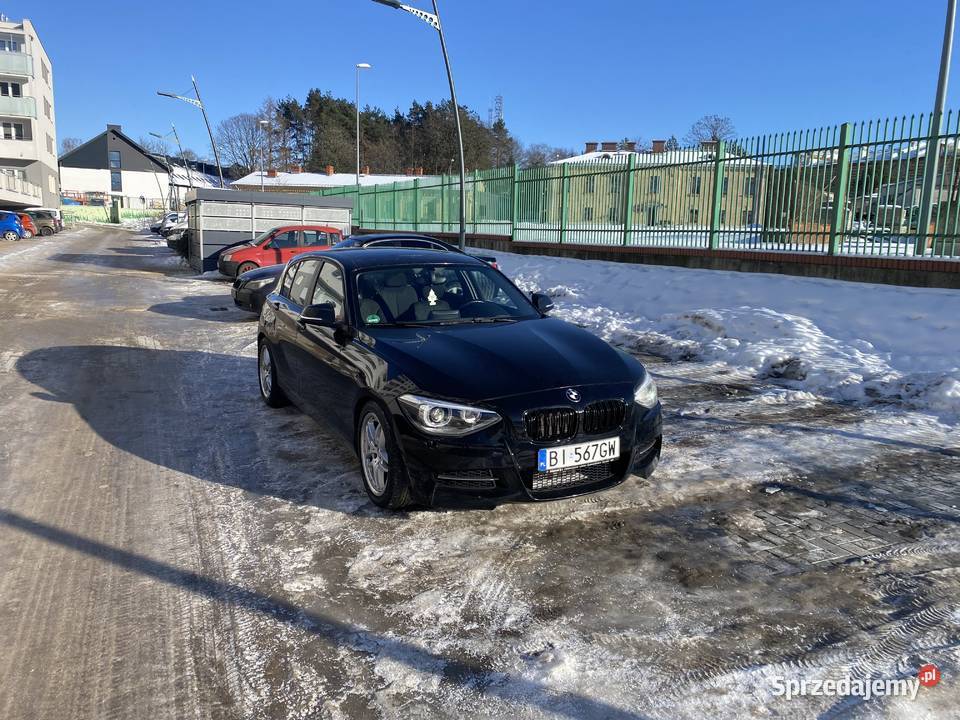 BMW F20 116i Ewentualna zamiana na busa benzyna podlaskie Białystok