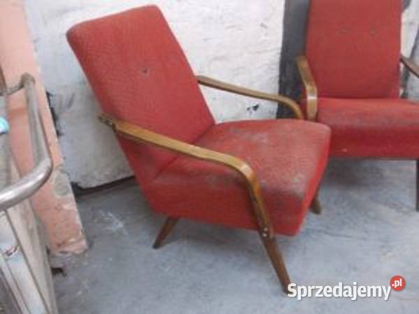 Fotel JITONA Czechosłowacja 60 PRL design Bielsko-Biała