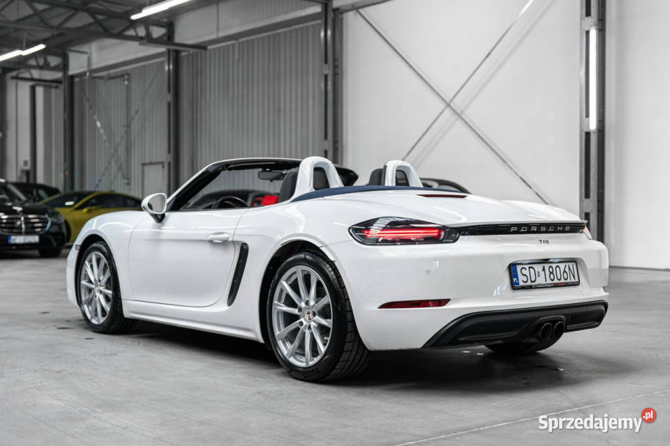 Porsche 718 Boxster Gwarancja do 0227 małopolskie Węgrzce