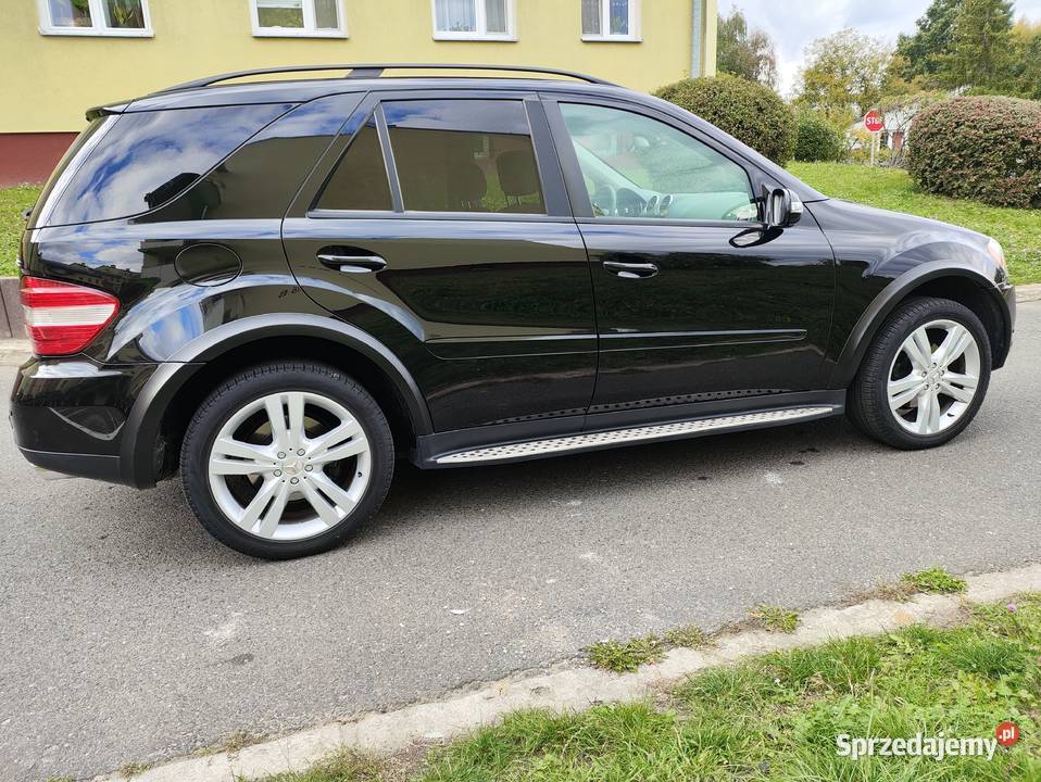 MercedesBenz ML W164 350 LPG Samochody osobowe lubelskie Biała Podlaska sprzedam