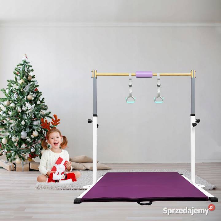 Drążek gimnastyczny dzieci 90150 HomeSun do 100 sprzedam