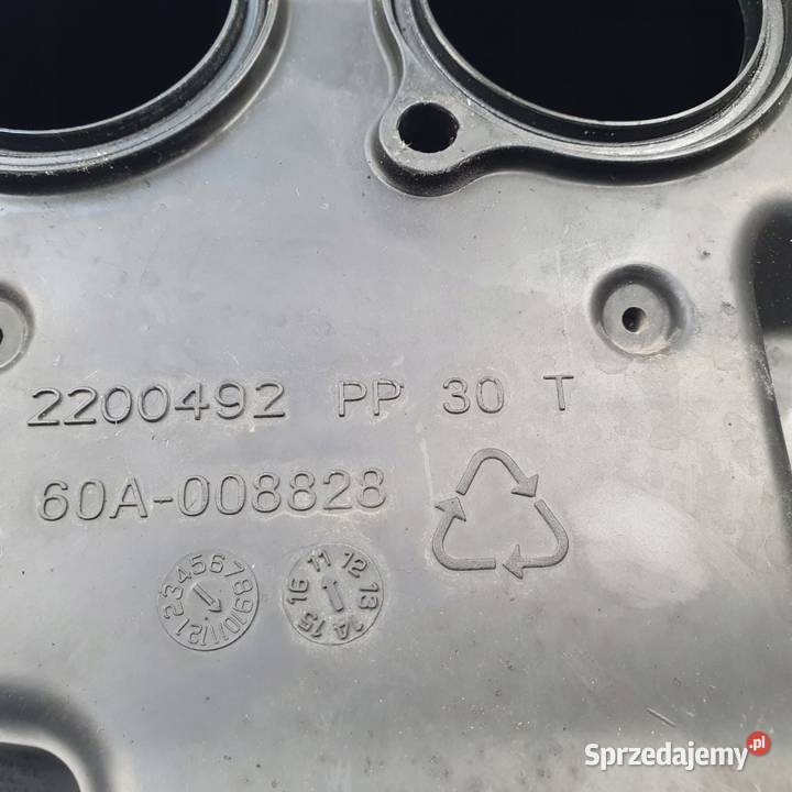 OBUDOWA FILTRA POWIETRZA AirBox Triumph Daytona Chełm