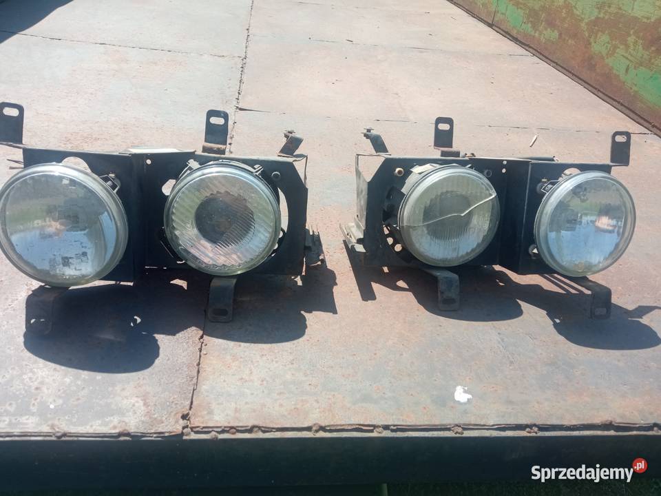 ProjektZwo Gril VW Sharan lampy lubelskie