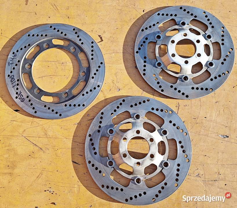 Suzuki GSX 1100 8894 Tarcza hamulcowa tył Radom