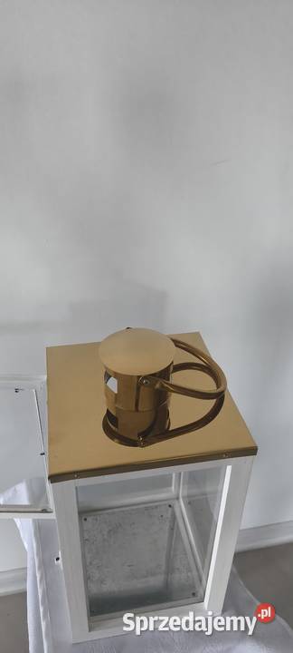 Elegancki lampion latarnia wysokość 47 Legnica