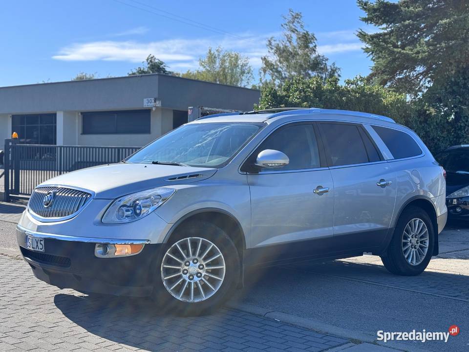 Buick Enclave 36 V6 2012 Zadbany automatyczna śląskie