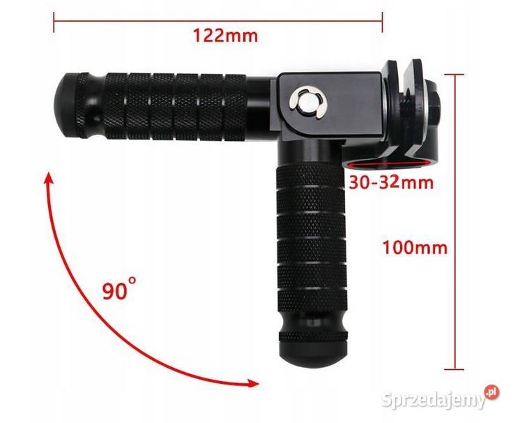 PODNÓŻKI STOPKI MOTOCYKLOWE UNIWERSALNE Sosnowiec