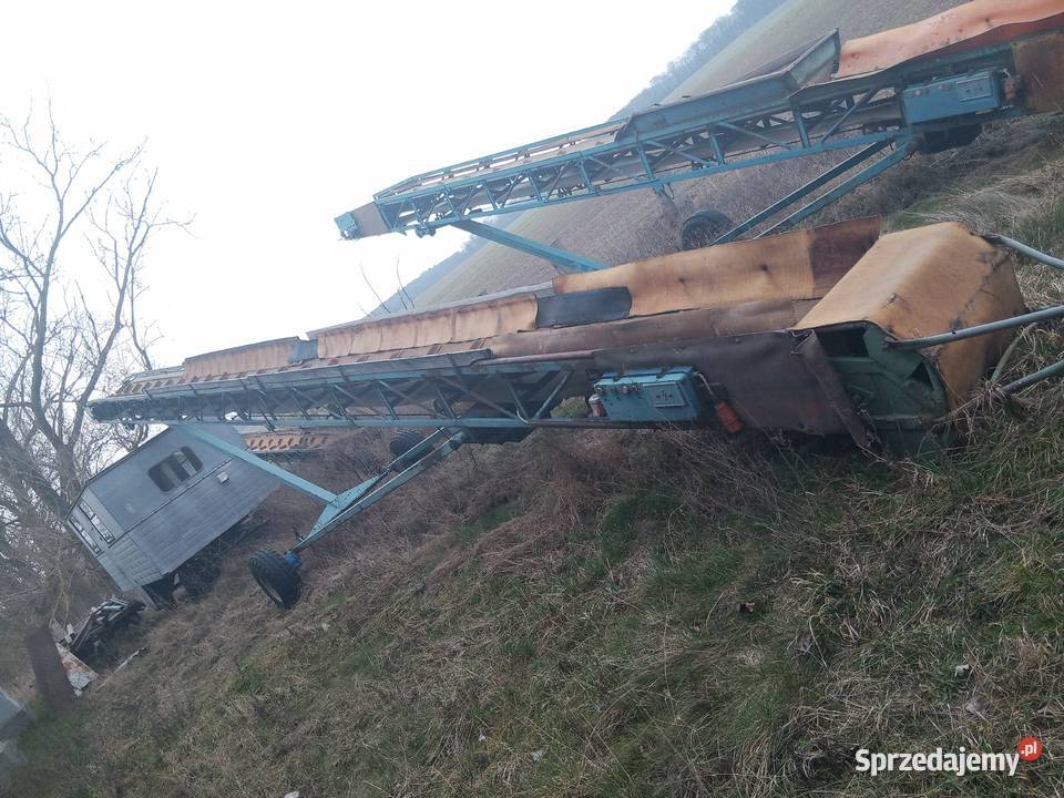 Głębosz talerzówka siewnik hala taśmociąg Sompolno