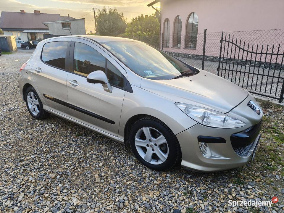 Peugeot 308 16 HDi Sprawny Motoryzacja małopolskie Miechów