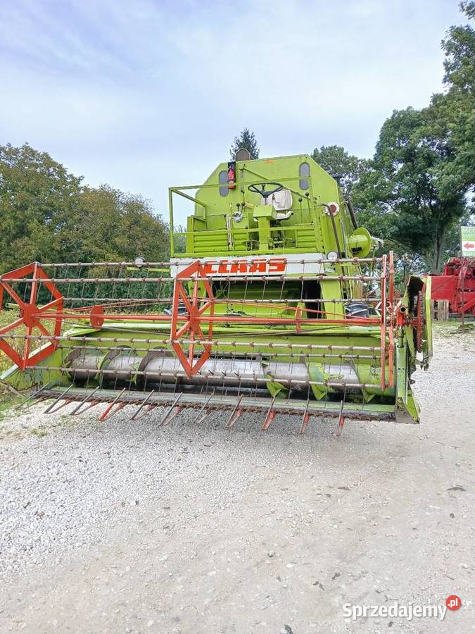 Kombajn Claas Merkator 75 z Niemiec świętokrzyskie Nowy Korczyn