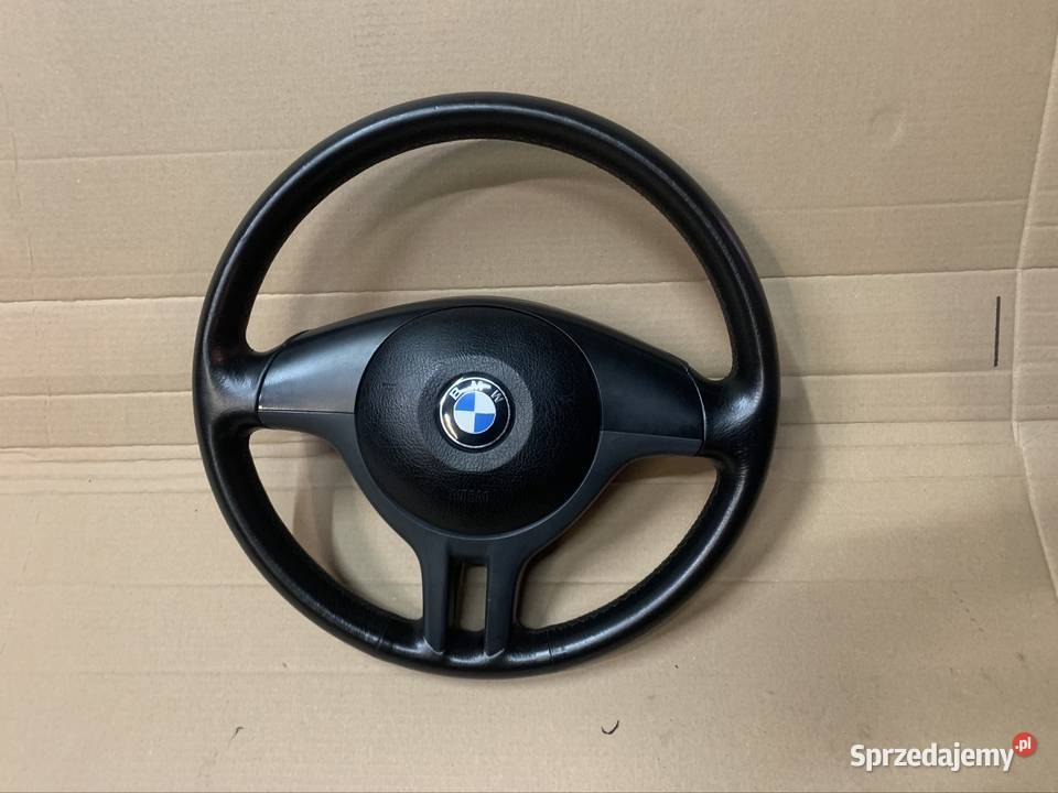 Kierownica skóra airbag bmw 3 e46 lift 5 e39 Szczecin sprzedam