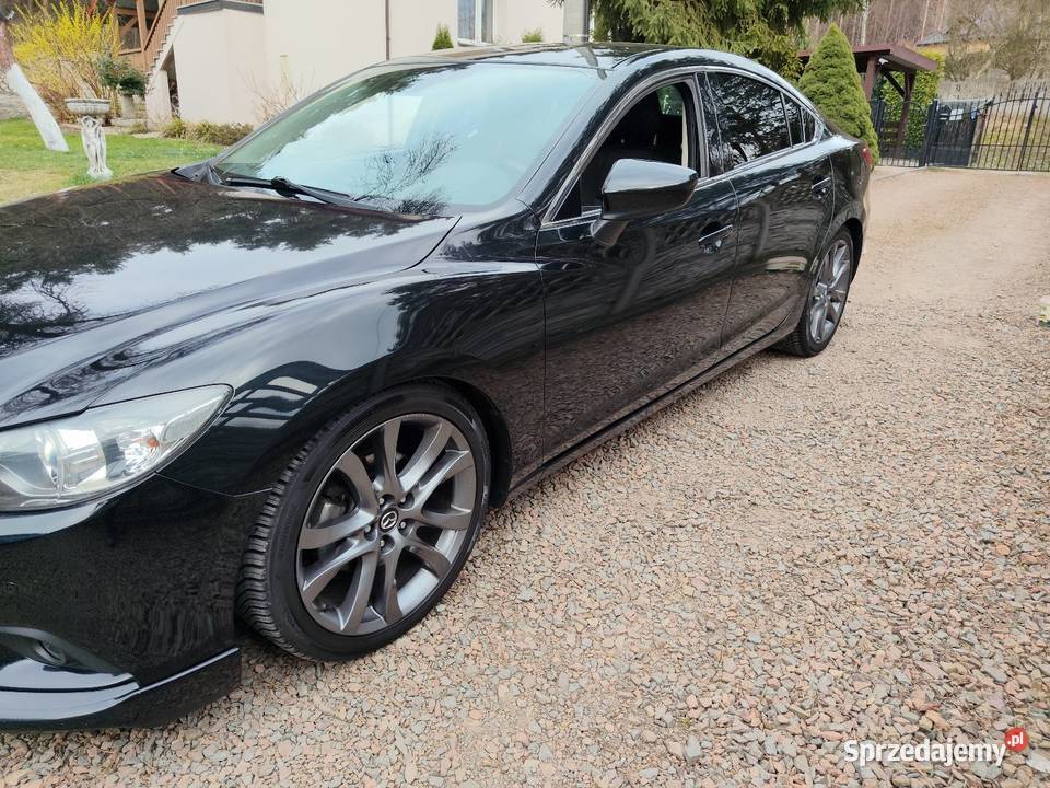 Mazda 6 2013r Piękna elektrochrom. lusterka boczne Chrzanów