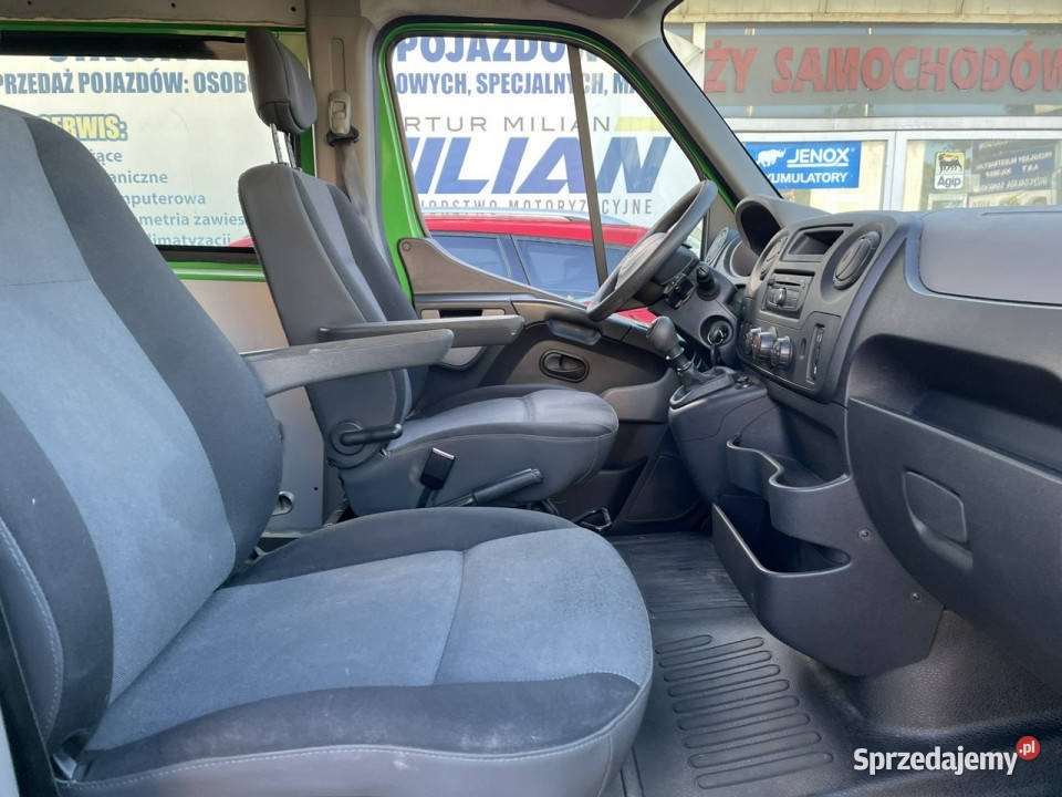 Renault Master Master 23165 Brygadówka dokka Rok produkcji 2016 Syców