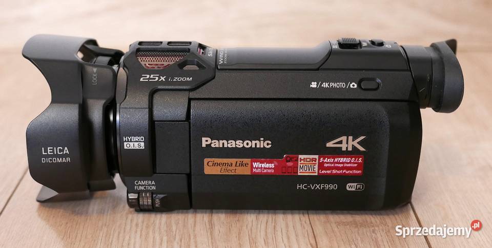 Kamera Panasonic HCVXF990 Przysucha sprzedam