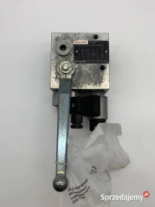 REXROTH 0532015121 0532VAW20 2 FKM Z 03 G 24 00 Warszawa sprzedam