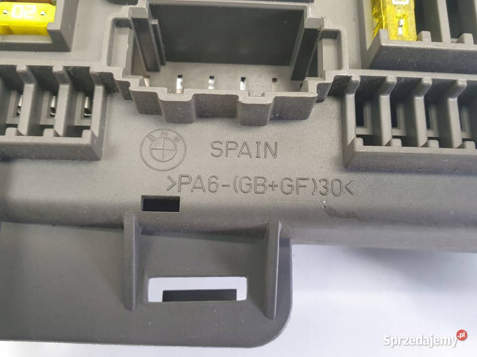 BMW X6 E71 30 D SKRZYNKA BEZPIECZNIKÓW Moduł BSI Rudka sprzedam