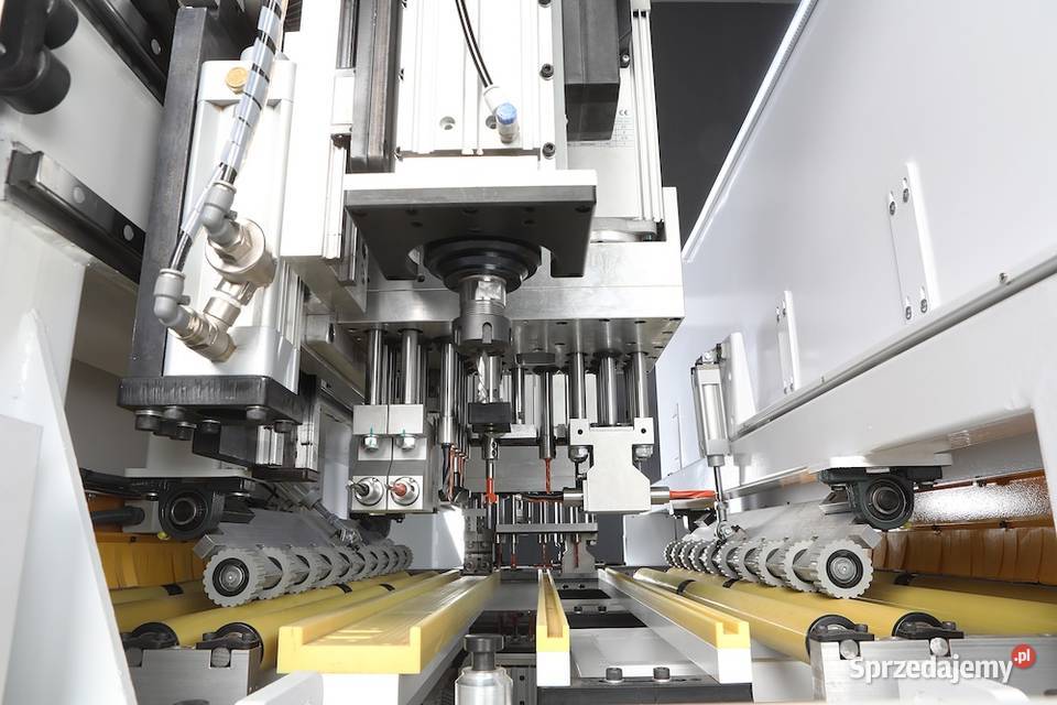 Wiertarka CNC OMAKSAN HOLEMASTER 4000 CLINE 6X Produkcja Szczecin