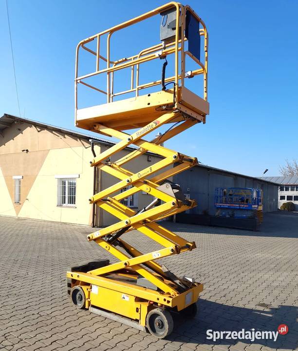 Podnośnik nożycowy Haulotte Compact 12 2019 wys Dąbrowa Tarnowska