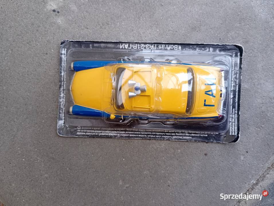 GAZ WOŁGA M21 21R Milicja ZSRR 143 kultowe auta