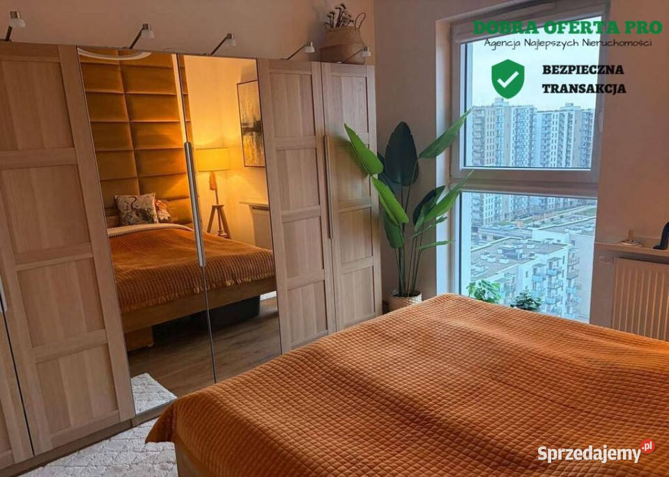Star Tower apartament 16 piętro widok na morze Gdańsk