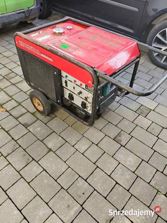 Agregat prądotwórczy Honda 5500 wat Luzino sprzedam