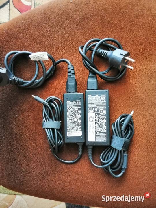 ZASILACZŁADOWARKA DELL 45W i 65W zasilacze Warszawa