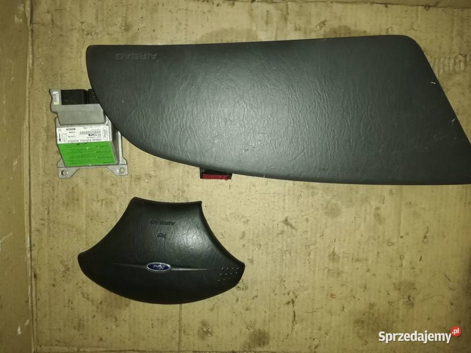 FORD FOCUS MK1 200204 ZESTAW PODUSZEK Wrocław