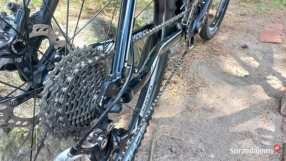 Alu Rower Górski Mtb Merida Big Nine XT 3x10 Wołów