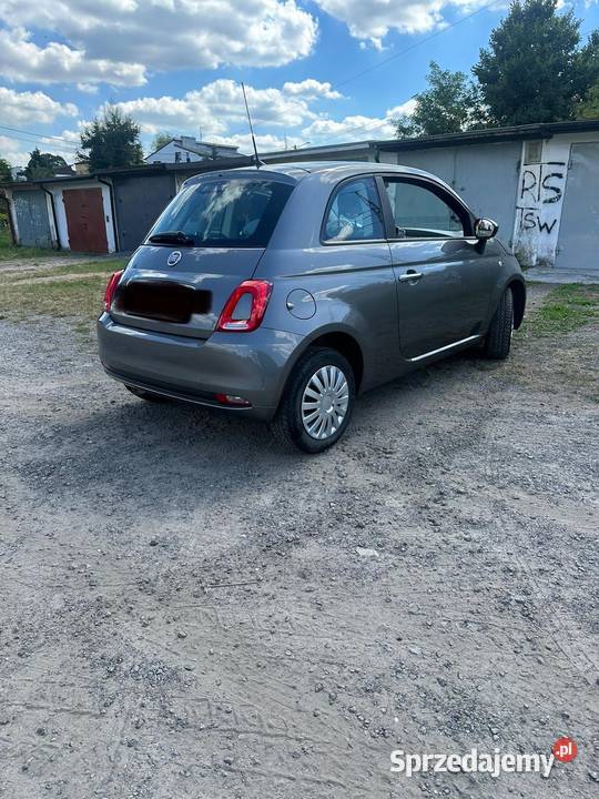 Fiat 500 2020 klima gaz salon 1 właściciel sprzedam