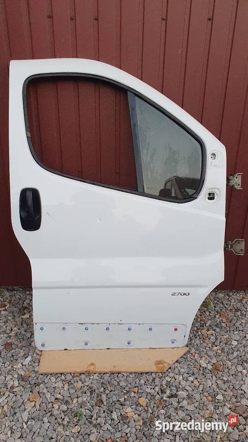 Drzwi lewe prawe przod vivaro trafic części Wąchock