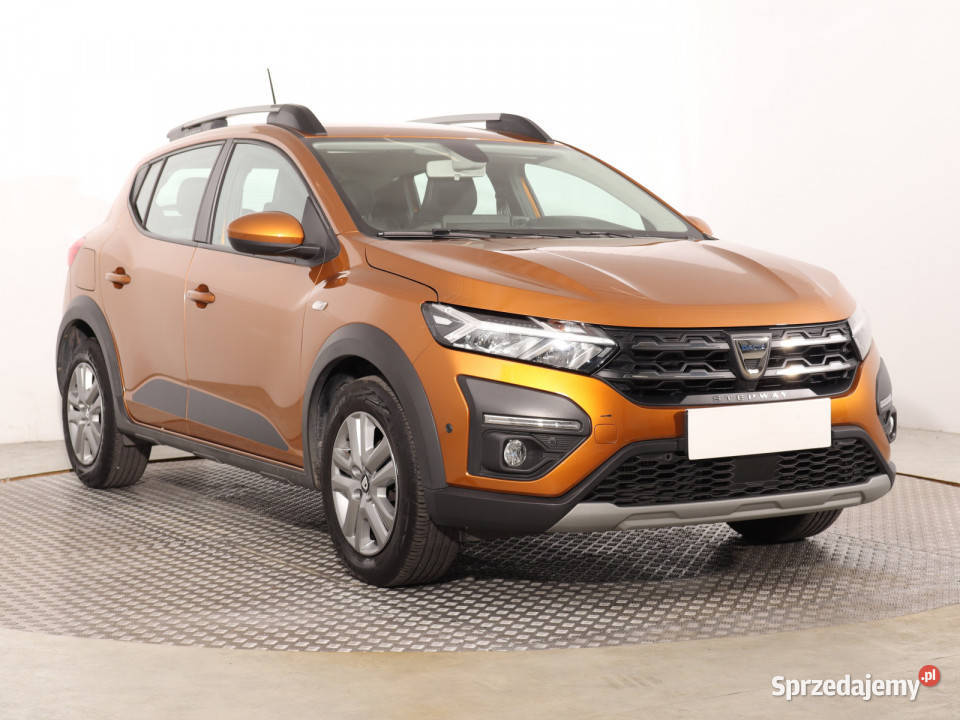 Dacia Sandero 10 TCe pomarańczowy Katowice sprzedam