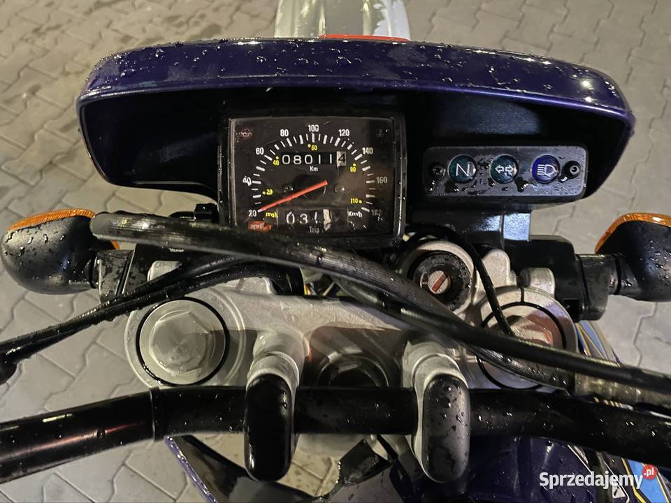 Aprilia ETX 125 Lublin