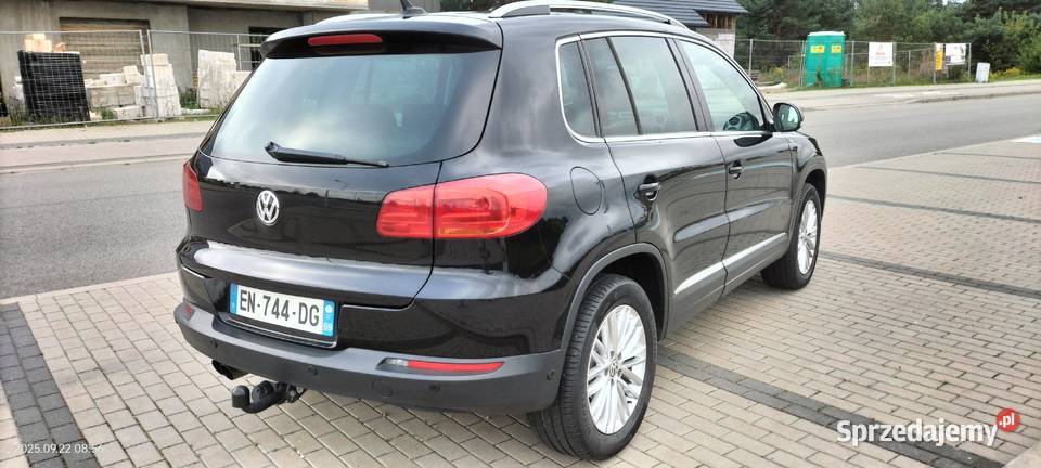 VW Tiguan CUP 20 TDI 4 motion 2014 r Stan radio Suwałki
