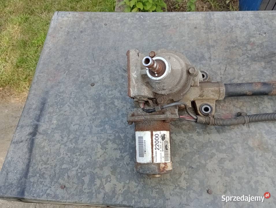 Maglownica Mitsubishi Colt 4 Smart uszkodzona do lubelskie