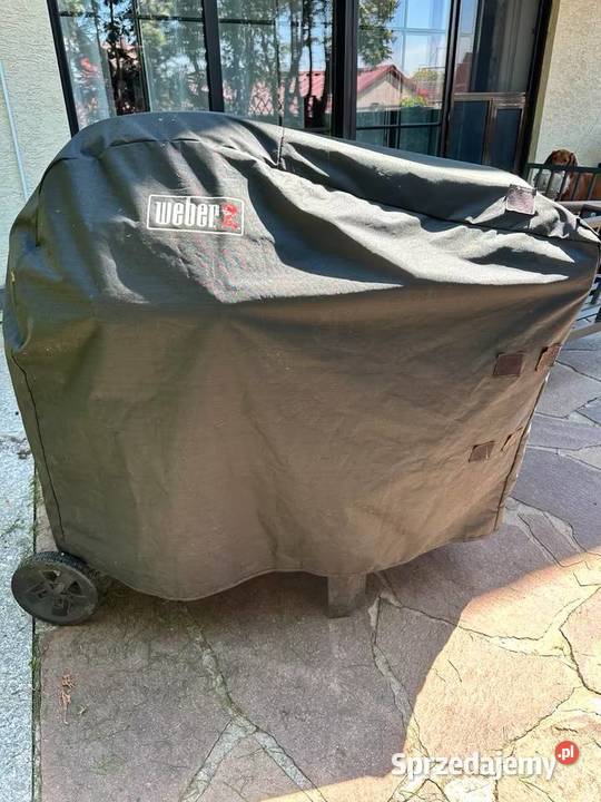 Grill elektryczny Weber Pulse 2000 z wózkiem i Kuchenki i piekarniki mazowieckie Warszawa