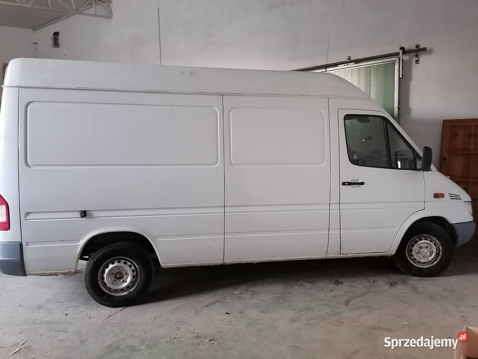 Mercedes sprinter 2003 311cdi średniak Mercedes-Benz lubelskie